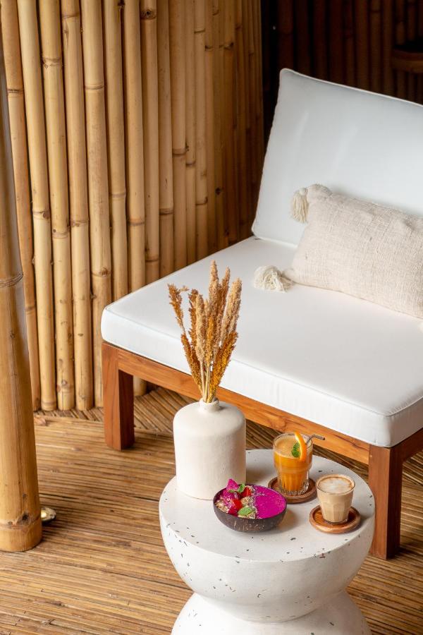 Cliffside Bamboo Treehouse With Heated Pool And View * Bungbungan